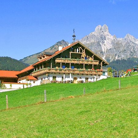 Appartement Pilzhof Filzmoos Exterior foto