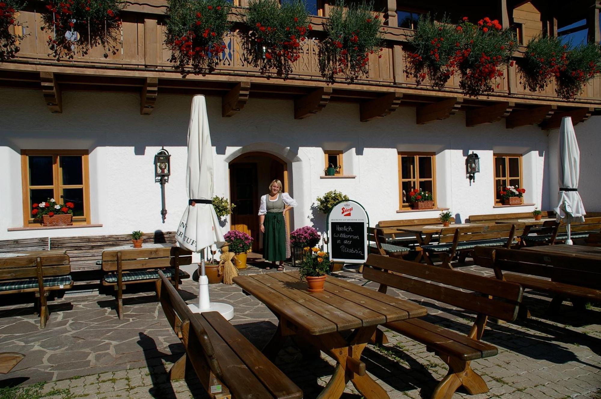 Appartement Pilzhof Filzmoos Exterior foto