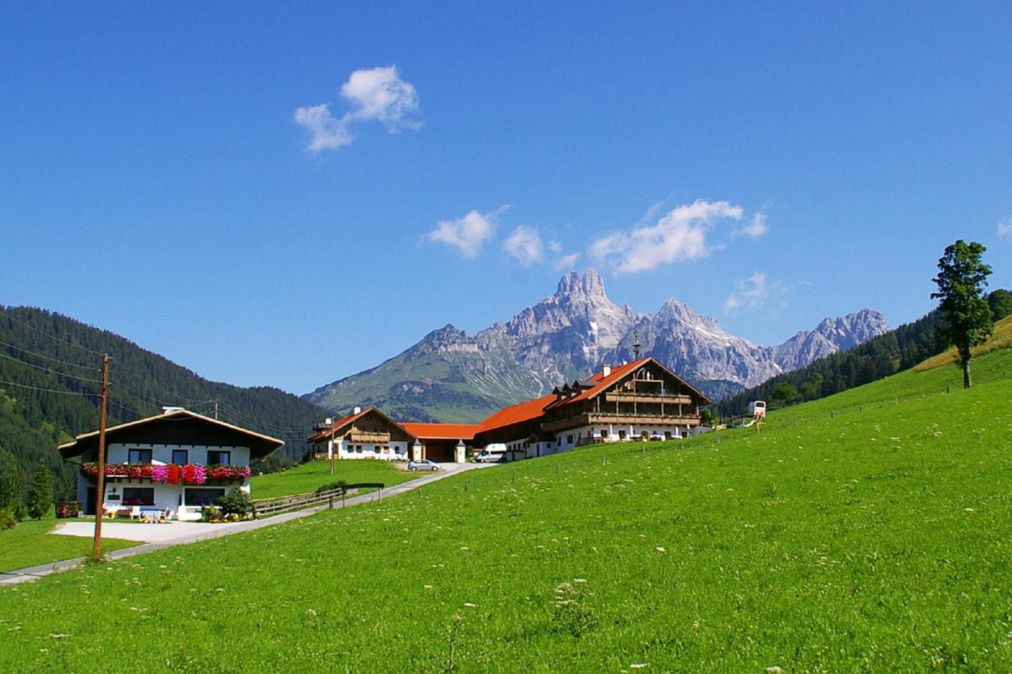 Appartement Pilzhof Filzmoos Exterior foto