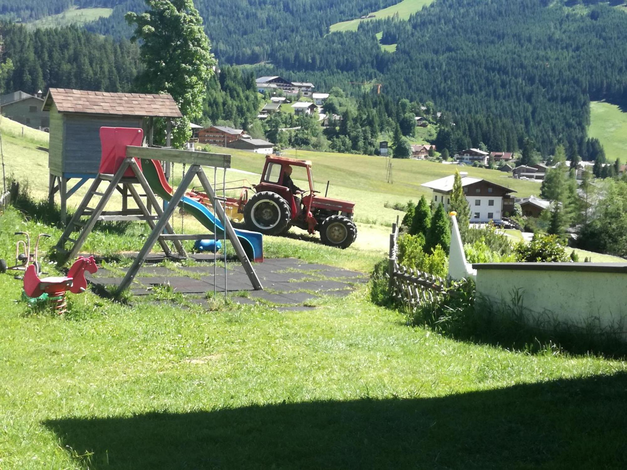 Appartement Pilzhof Filzmoos Exterior foto